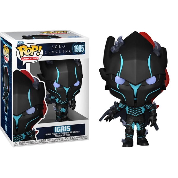 Figurină POP! din vinil Solo Leveling Igris #1985