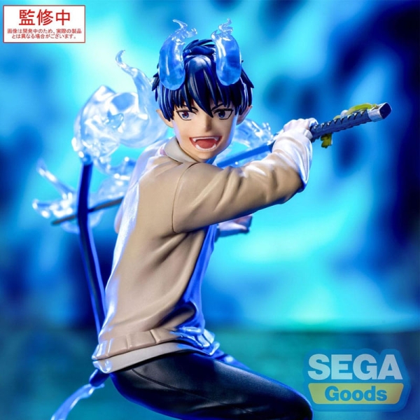 Blue Exorcist Shimane Illuminati Saga Xross Link PVC Statue Rin Okumura 18 cm
