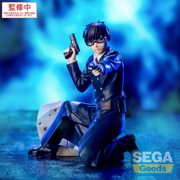 Blue Exorcist Shimane Illuminati Saga Xross Link PVC Statue Yukio Okumura 14 cm