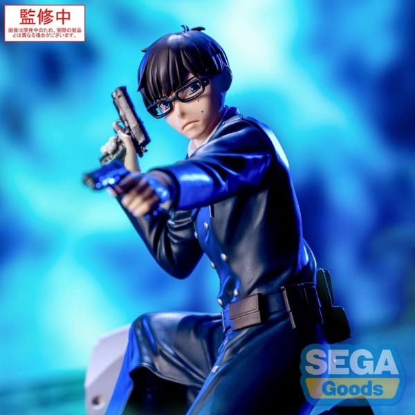 Blue Exorcist Shimane Illuminati Saga Xross Link PVC Statue Yukio Okumura 14 cm