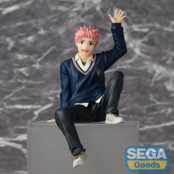 Blue Exorcist Shimane Illuminati Saga PM Perching PVC Statue Renzo Shima 14 cm