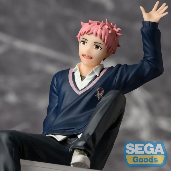 Blue Exorcist Shimane Illuminati Saga PM Perching PVC Statue Renzo Shima 14 cm