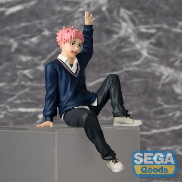 Blue Exorcist Shimane Illuminati Saga PM Perching PVC Statue Renzo Shima 14 cm