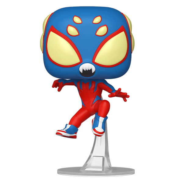 Funko Pop! Marvel: Spiderman POP! Games Vinyl Figure - Spider Boy with Fangs (Limited Edition - Supreme) #1511