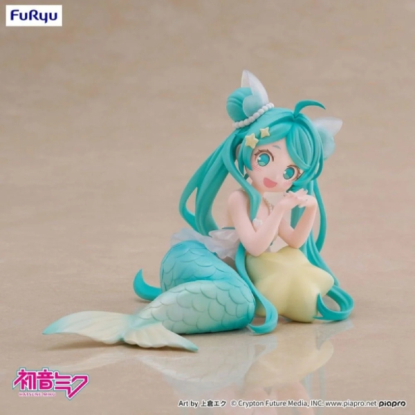  Vocaloid Desktop Fairy Figure - Hatsune Miku, Mermaid Princess Ver.