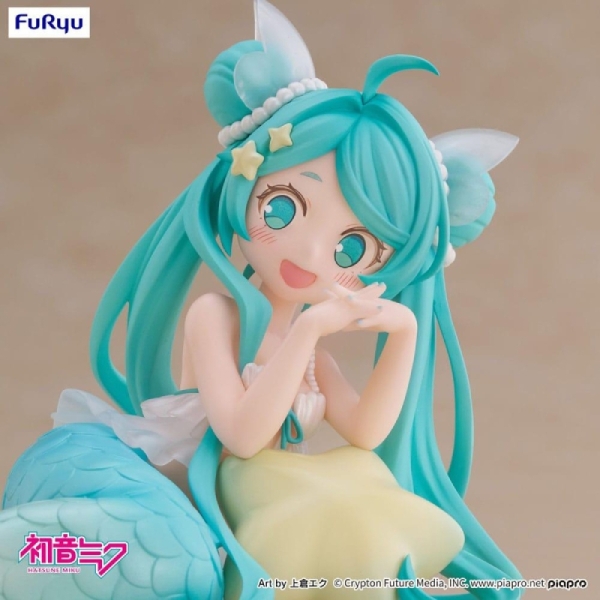  Vocaloid Desktop Fairy Figure - Hatsune Miku, Mermaid Princess Ver.