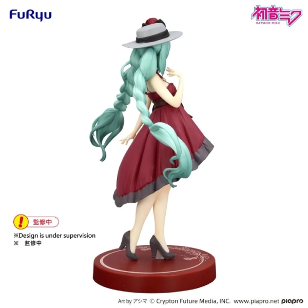Vocaloid Trio-Try-iT Figure - Hatsune Miku Outing Dress Red Color ver.