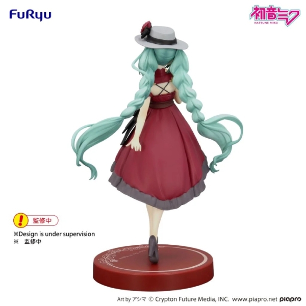 Vocaloid Trio-Try-iT Figure - Hatsune Miku Outing Dress Red Color ver.