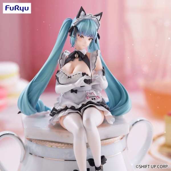 Goddess of Victory: NIKKE Noodle Stopper Figure - Privaty, Unkind Maid