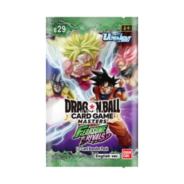 Dragon Ball Super Card Game - Ultra-Bout Series Set #2 B29 Booster Pack 