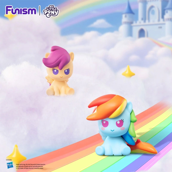 Sticlă magică My Little Pony Home is Protection Series - Sticlă tip cutie blindată