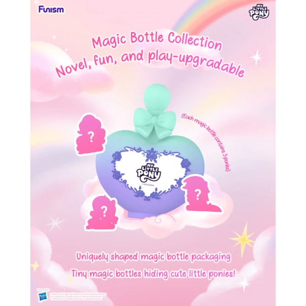 Sticlă magică My Little Pony Home is Protection Series - Sticlă tip cutie blindată