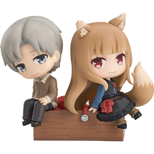 Spice and Wolf Figure - Lawrence & Holo