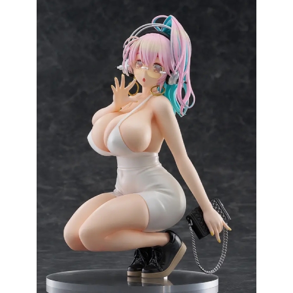 Super Sonico Pop Up Parade Figure - Super Sonico, 15th Mini Dress Ver.