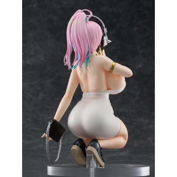 Super Sonico Pop Up Parade Figure - Super Sonico, 15th Mini Dress Ver.
