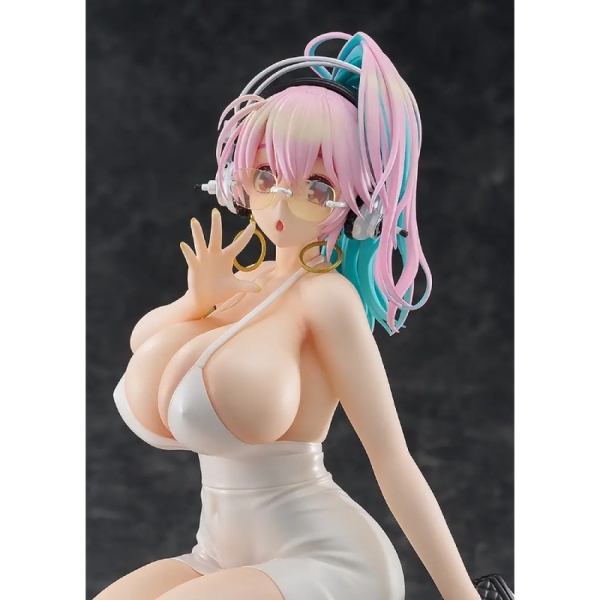 Super Sonico Pop Up Parade Figure - Super Sonico, 15th Mini Dress Ver.
