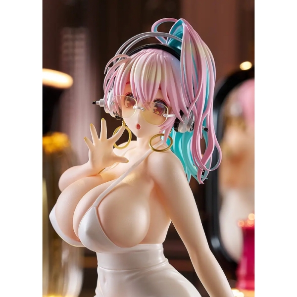 Super Sonico Pop Up Parade Figure - Super Sonico, 15th Mini Dress Ver.