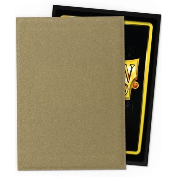 Dragon Shield Japanese size Dual Matte Sleeves - Metallic Green / Power (60 Sleeves)