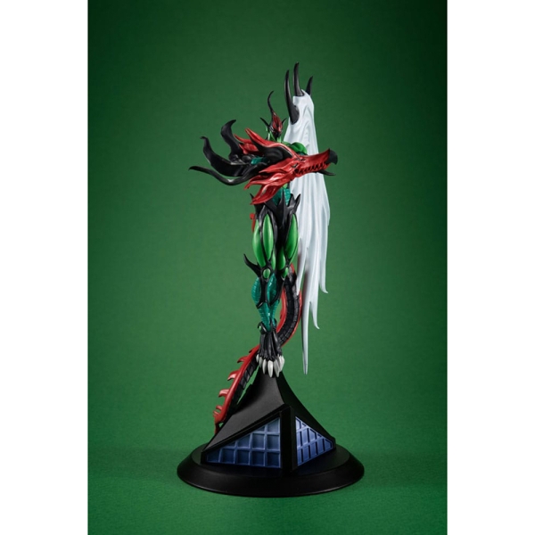 PRE-ORDER: Yu-Gi-Oh! Duel Monsters Monsters Chronicle GX E PVC Statue - Hero Flame Wingman 16 cm