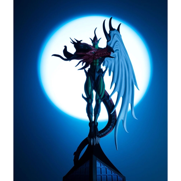 PRE-ORDER: Yu-Gi-Oh! Duel Monsters Monsters Chronicle GX E PVC Statue - Hero Flame Wingman 16 cm