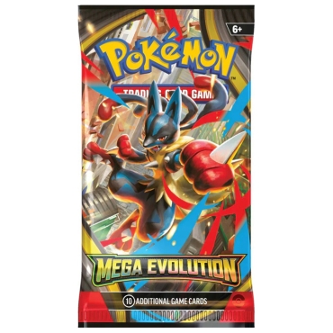 Pokemon TCG Mega Evolution Base Set - Booster Pack