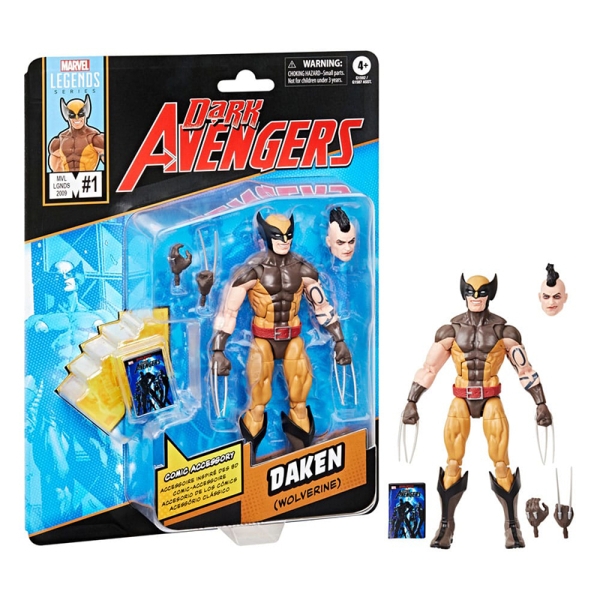 PRE-ORDER: Dark Avengers Marvel Legends Action Figure - Daken (Wolverine) 15 cm