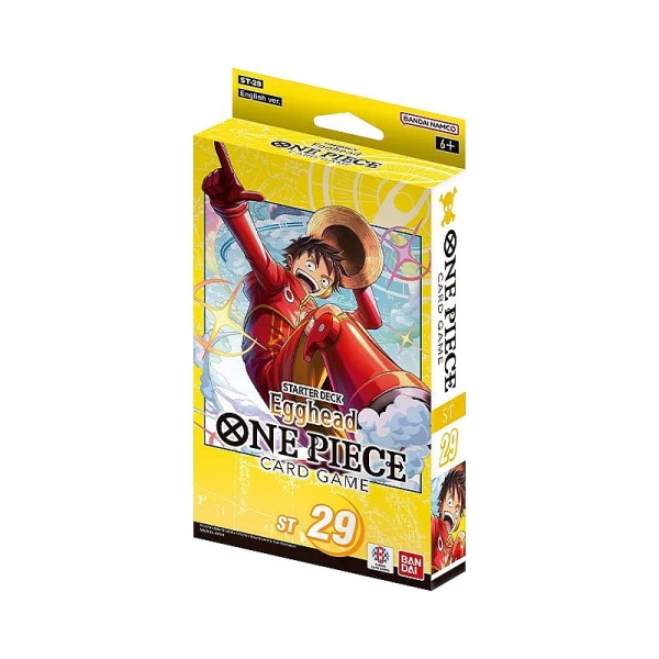 One Piece Card Game EggHead ST29 - Starter Deck