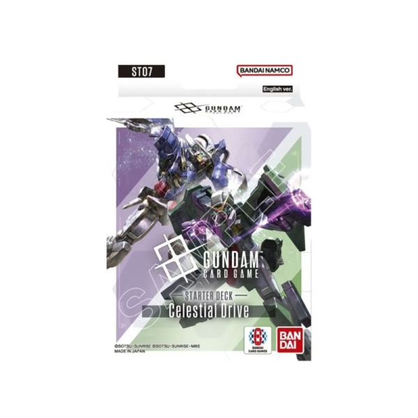 Gundam Card Game - Starter Deck ST07 