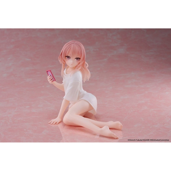 PRE-ORDER: My Dress Up Darling Desktop Cute PVC Figure - Sajuna Inui T-shirt Ver. 13 cm