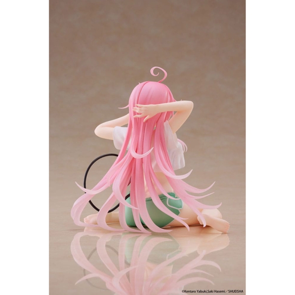 PRE-ORDER: To Love-Ru Darkness PVC Statue Desktop Cute Figure - Lala Roomwear Ver. 13 cm