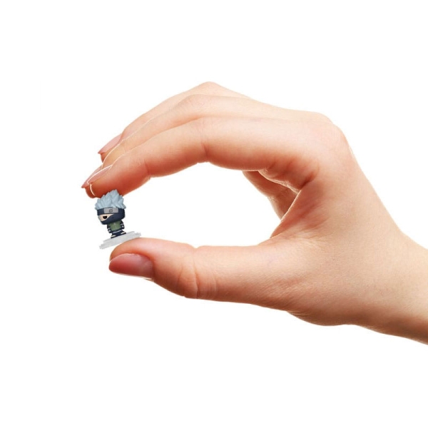 Naruto Shippuden Bitty POP! Figurină vinilă pachet de 4 Echipa 7 cu CH 2,5 cm