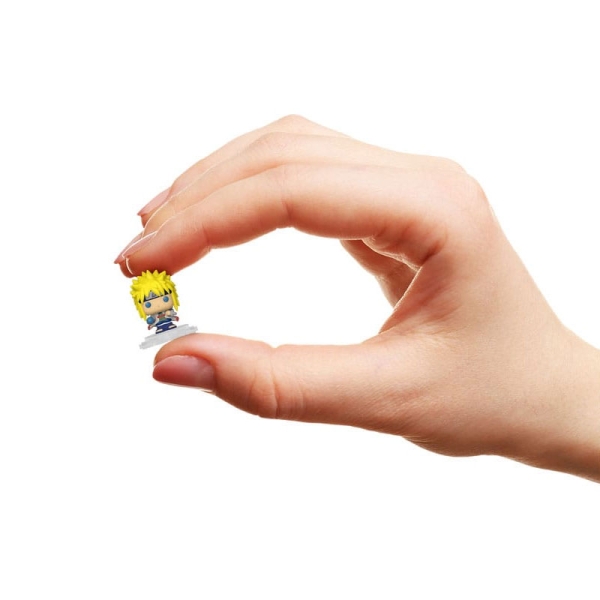 Naruto Shippuden Bitty POP! Figurină vinil Pachet 4 Echipa 2 2,5 cm