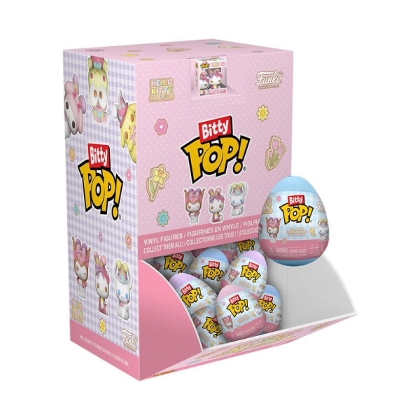 Sanrio POP! Figurină vinil Ou de Paște Hello Kitty PDQ 2,5 cm
