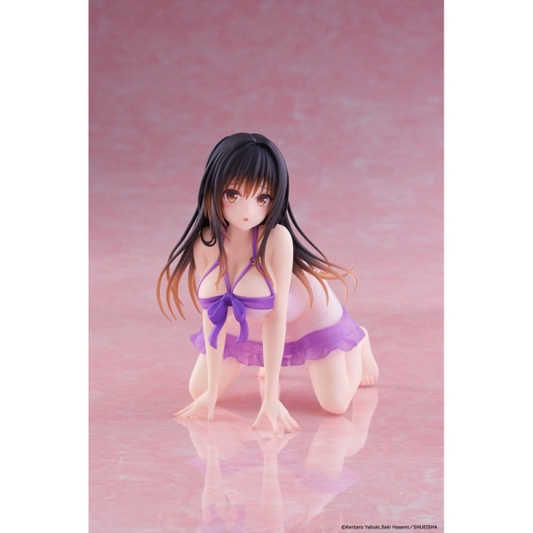 PRE-ORDER: To Love Ru Darkness Desktop Cute PVC Statue - Yui Kotegawa Room wear Ver. 13 cm