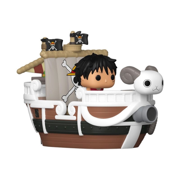 One Piece Bitty POP! Figurină vinil Ride Going Merry cu Luffy 2,5 cm