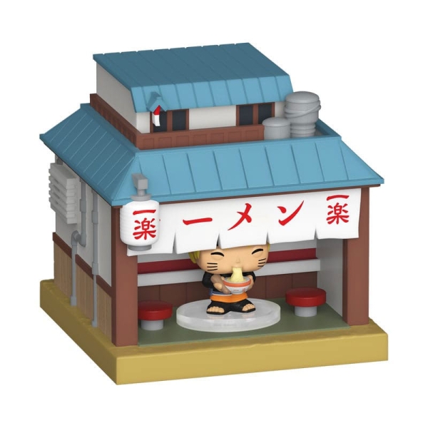 Figurină din vinil Naruto Shipden Bitty PoP! Ton Ichiraku Ramen
