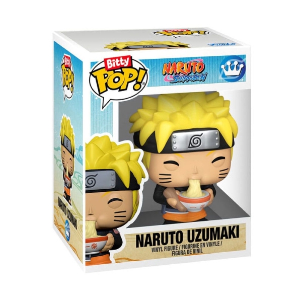 Figurină din vinil Naruto Shipden Bitty PoP! Ton Ichiraku Ramen