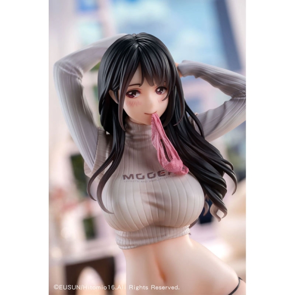 Guitar Sister - Care este mai bună? Ilustrație de hitomio16 Figurină completă 1/6 Ediție regulată