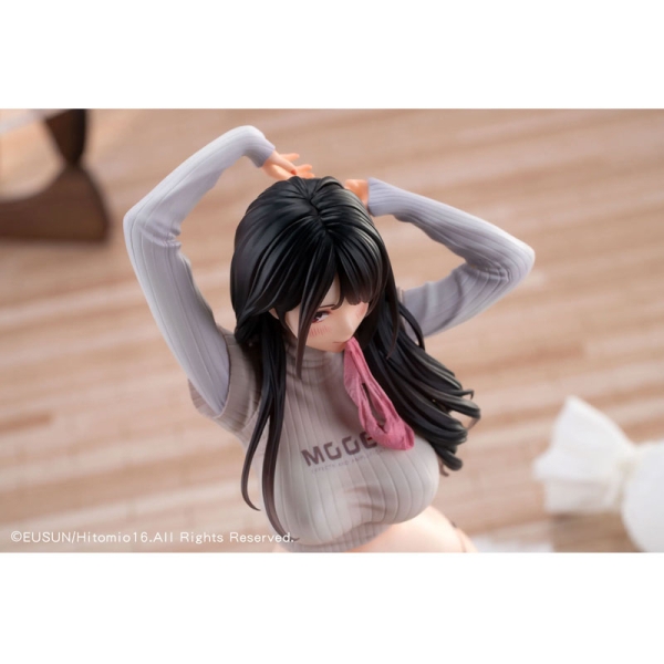 Guitar Sister - Care este mai bună? Ilustrație de hitomio16 Figurină completă 1/6 Ediție regulată