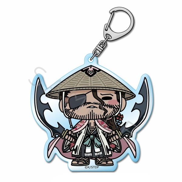 Bleach: Thousand-Year Blood War Acrylic Keychain - Kyoraku Shunsui 