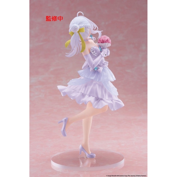 PRE-ORDER: Wandering Witch: The Journey of Elaina PVC Statue Coreful Figure - Elaina Dress Ver. Renewal 18 cm