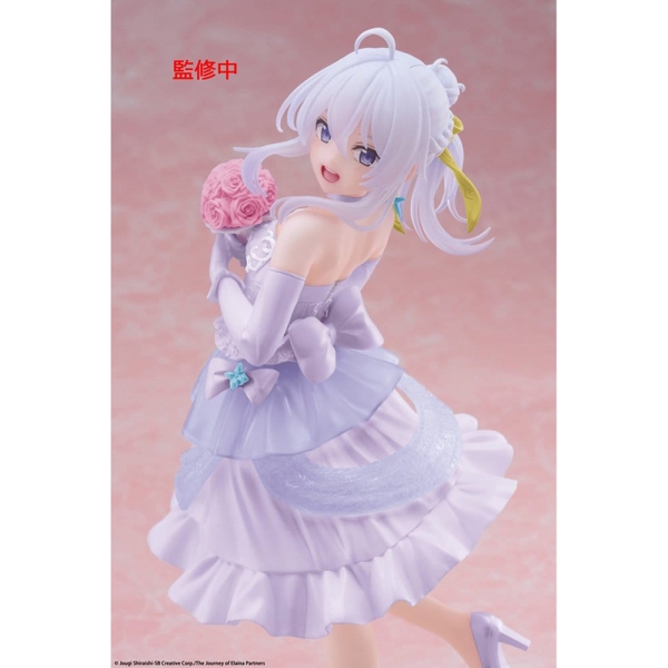 PRE-ORDER: Wandering Witch: The Journey of Elaina PVC Statue Coreful Figure - Elaina Dress Ver. Renewal 18 cm