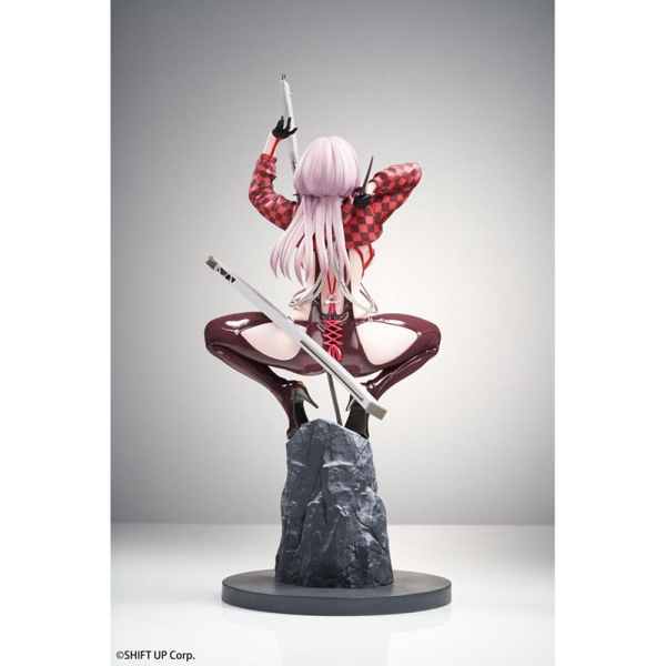 PRE-ORDER: Goddess of Victory: Nikke PVC Statue - 1/10 Scarlet: Racer's High 22 cm