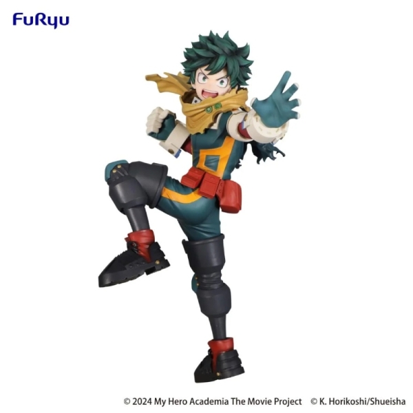 My Hero Academia: You're Next Trio-Try-iT Figure - Izuku Midoriya