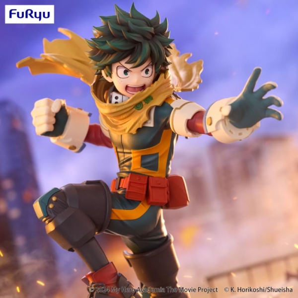 My Hero Academia: You're Next Trio-Try-iT Figure - Izuku Midoriya