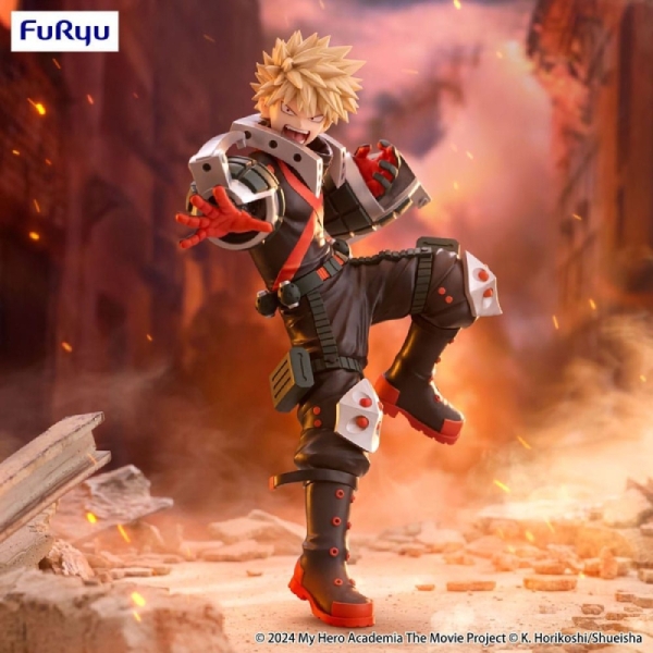 PRE-ORDER: My Hero Academia: You're Next Trio-Try-iT Figure - Katsuki Bakugo