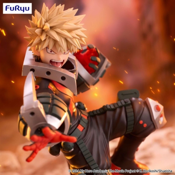 PRE-ORDER: My Hero Academia: You're Next Trio-Try-iT Figure - Katsuki Bakugo