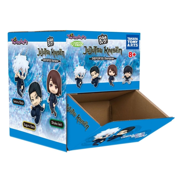Jujutsu Kaisen Twinchees Mini figurine Defofig! Pandantive 5 cm