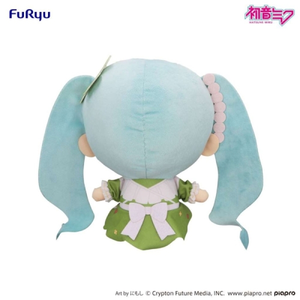 Vocaloid KYURUMARU Plush Toy - Hatsune Miku, Clover