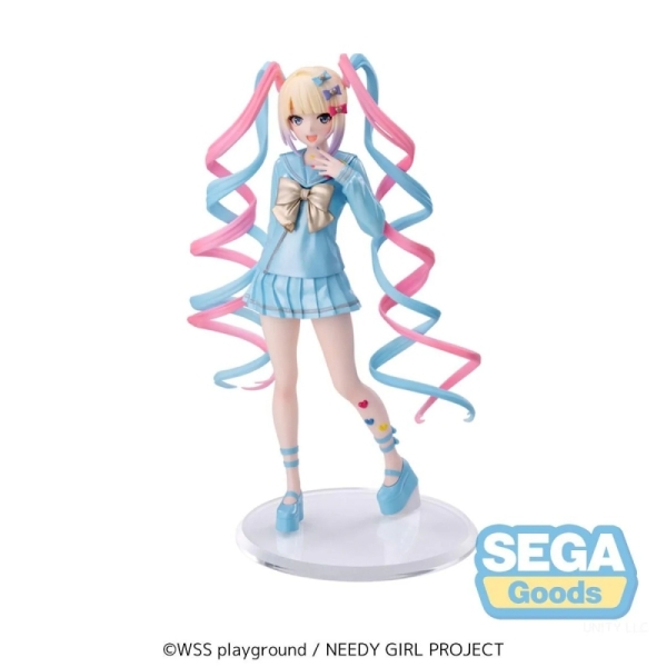 NEEDY GIRL OVERDOSE Luminasta Anime Figure - OMGkawaiiAngel